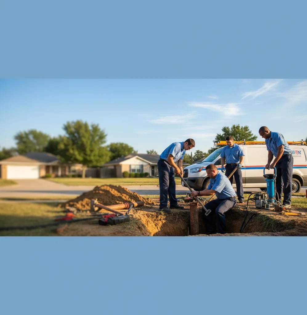 Water Heater Repair & Plumber in Goodwater